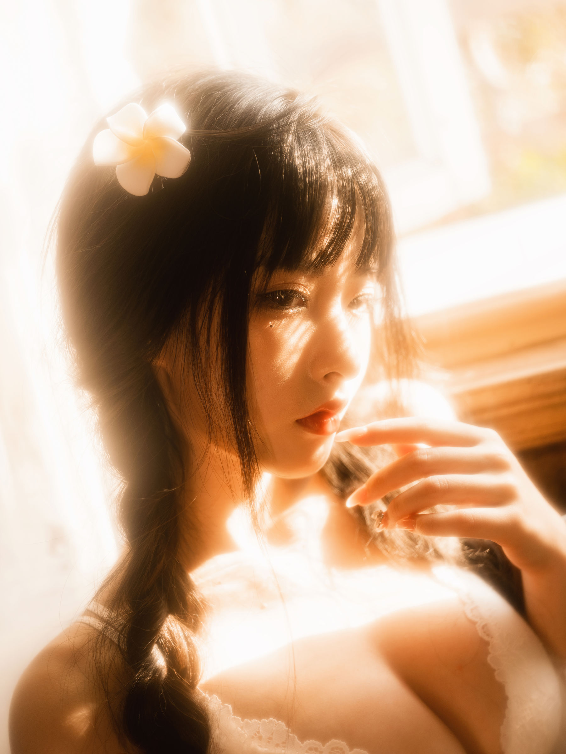 图片[8]-[福利COS] 尤物清水由乃 – 法式内衣-秀臀网-高品质图集网