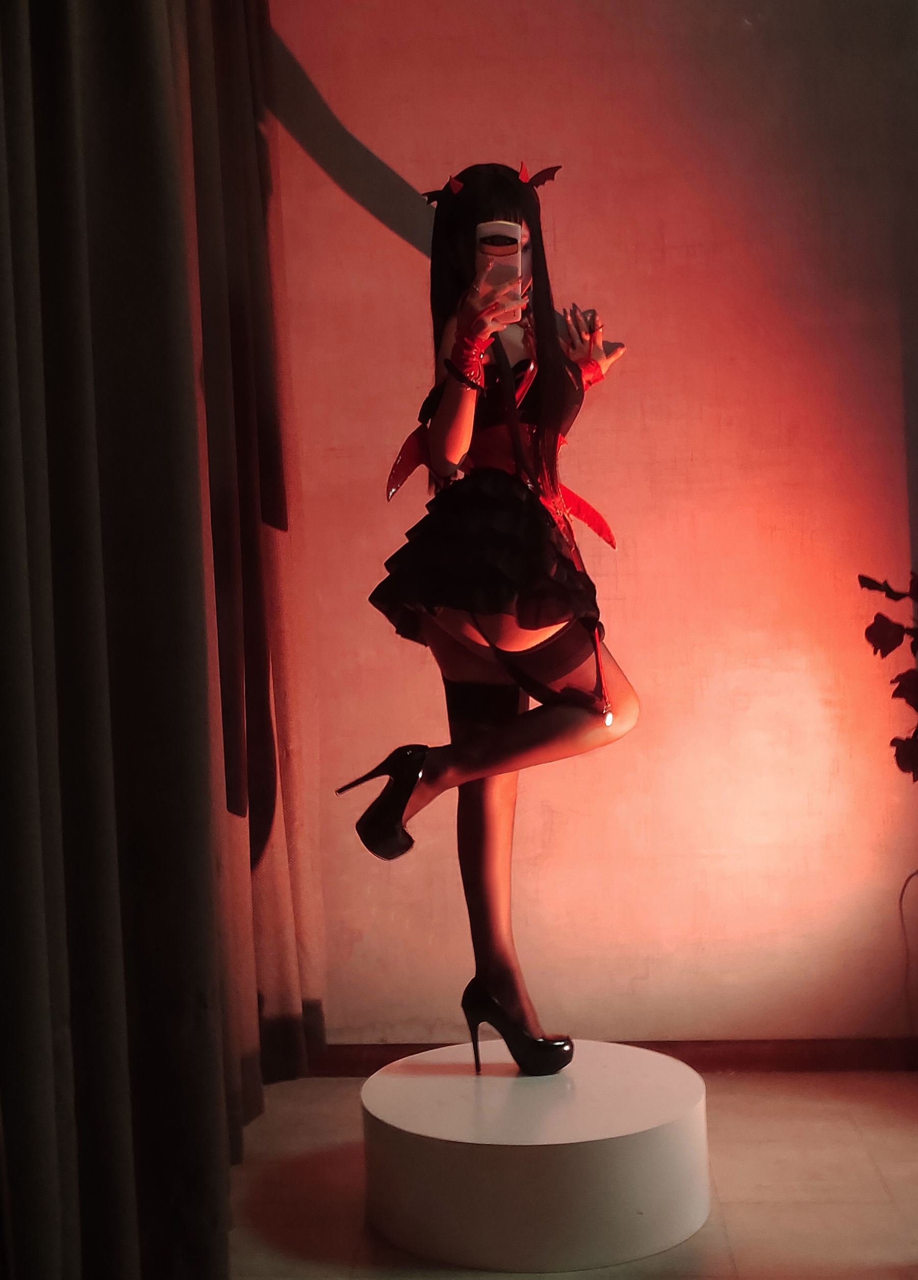 图片[5]-[福利COS] Cosplay日奈娇 – 万圣节 小恶魔-蕾丝百合网-美图分享,Cosplay美图,私房写真,套图下载