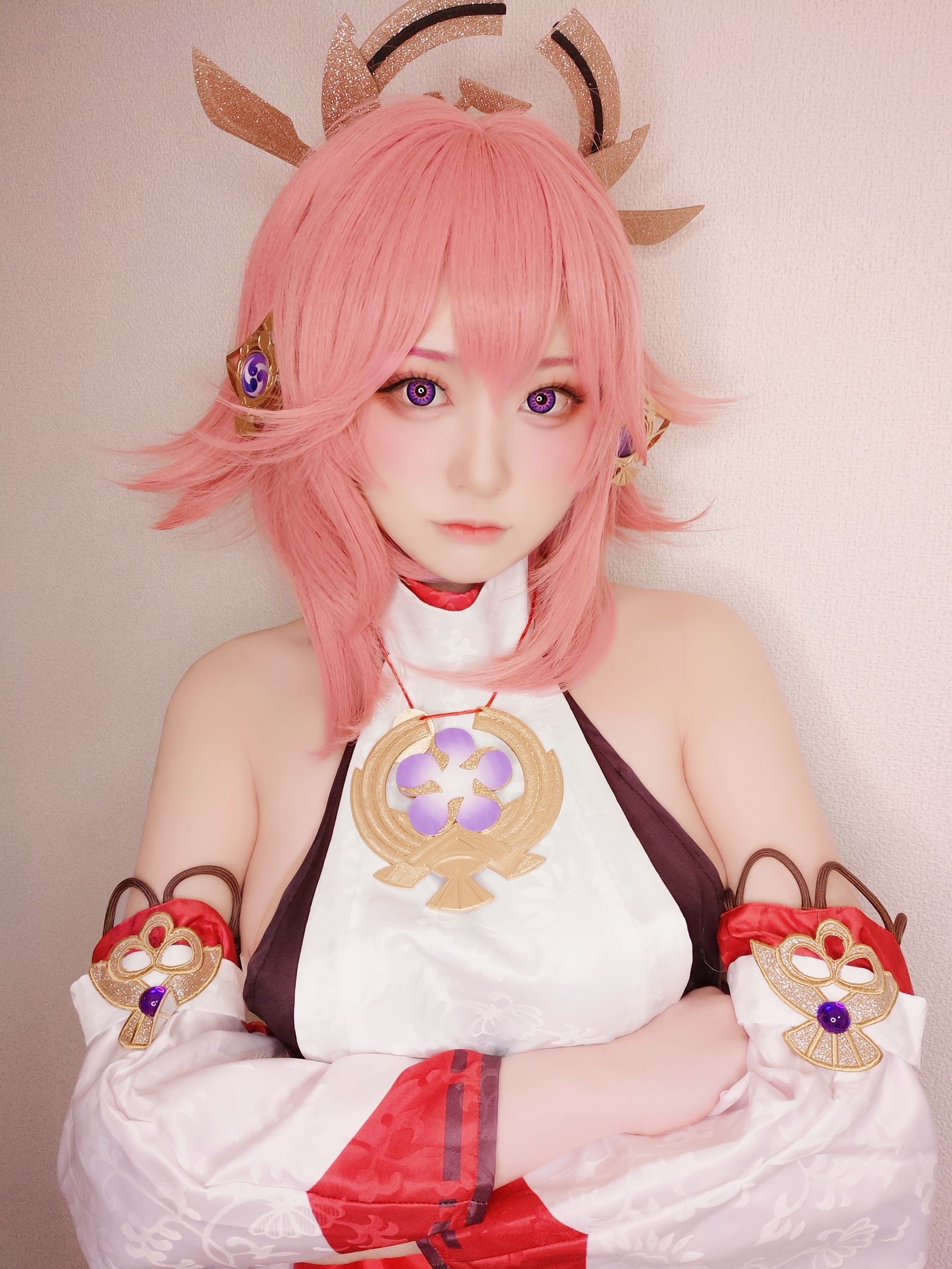 图片[4]-[福利COS] Yuki亭 – 八重神子-蕾丝百合网-美图分享,Cosplay美图,私房写真,套图下载