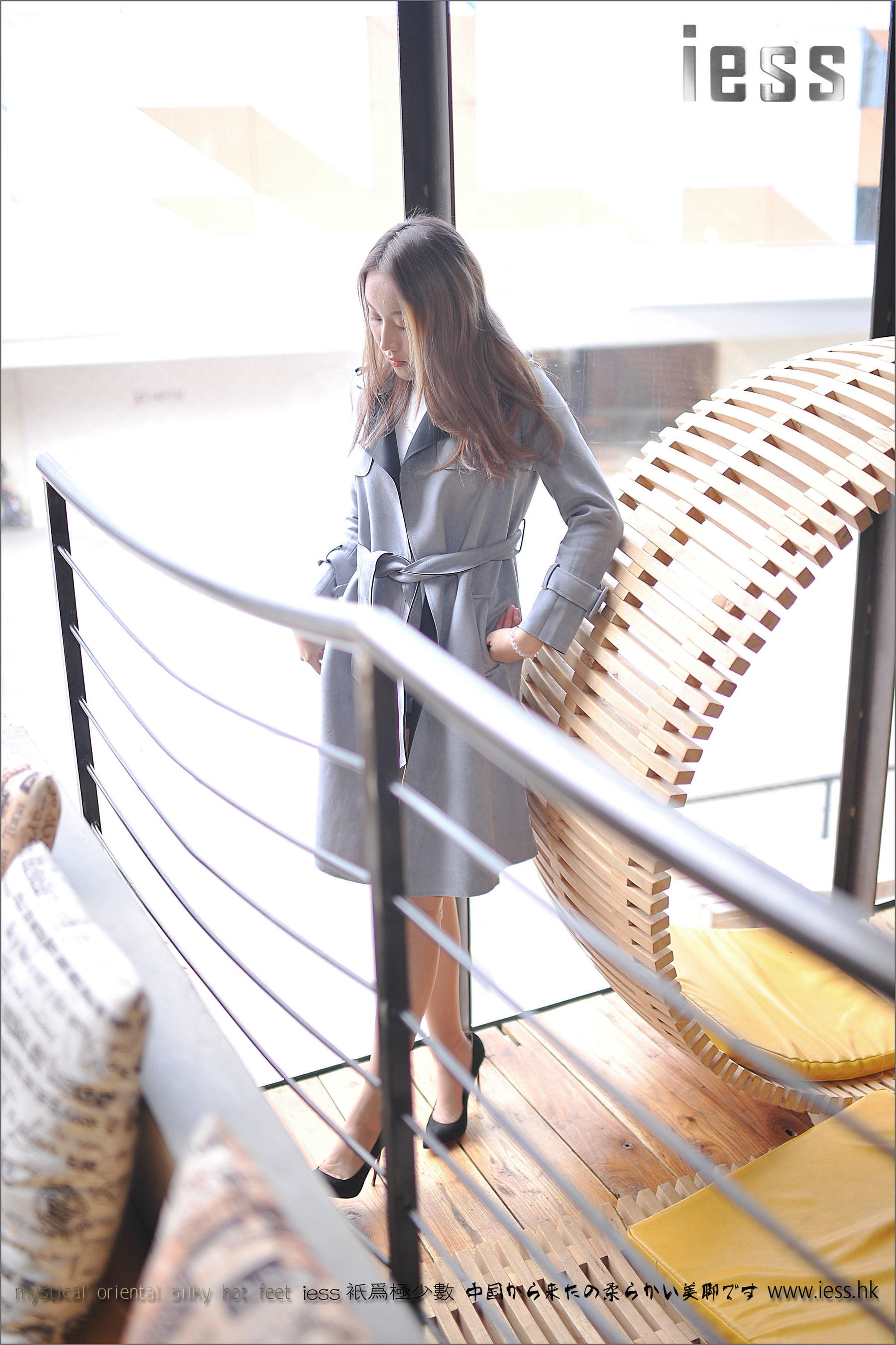 图片[7]-丝足便当049 羽羽 《羽2-花絮》[IESS异思趣向]-秀臀网-高品质图集网