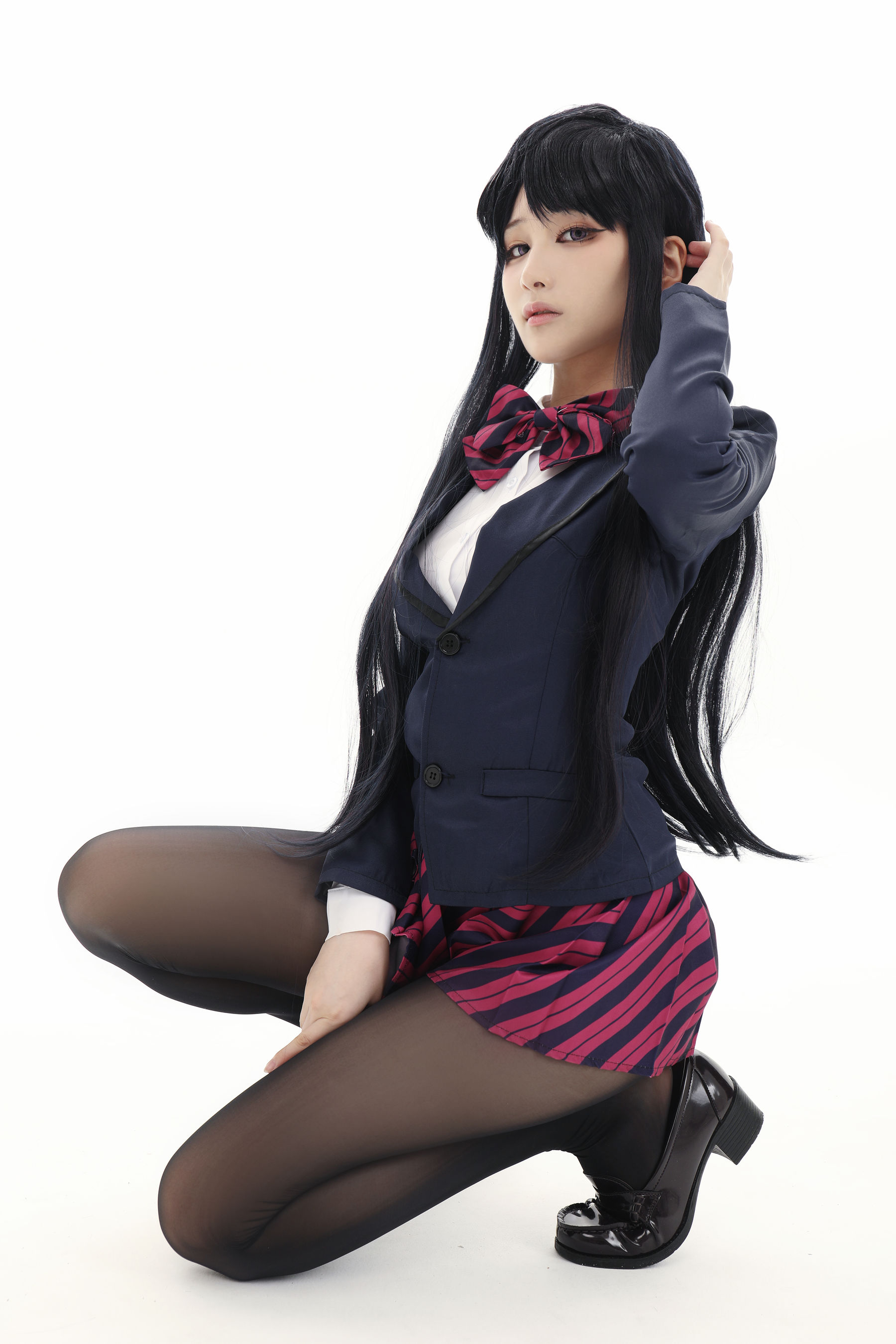 图片[4]-[福利COS] 幼愛youmeko – 古见硝子-蕾丝百合网-美图分享,Cosplay美图,私房写真,套图下载
