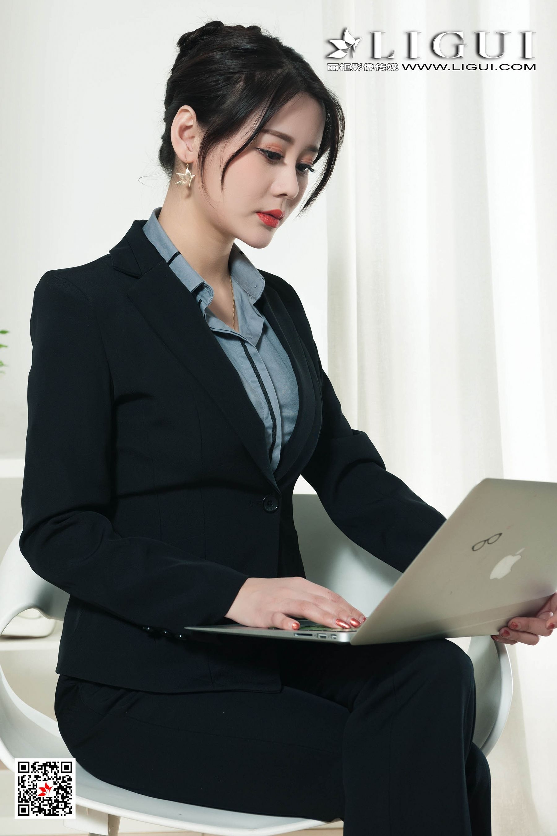 图片[8]-[丽柜Ligui] 网络丽人 苏曼-秀臀网-高品质图集网
