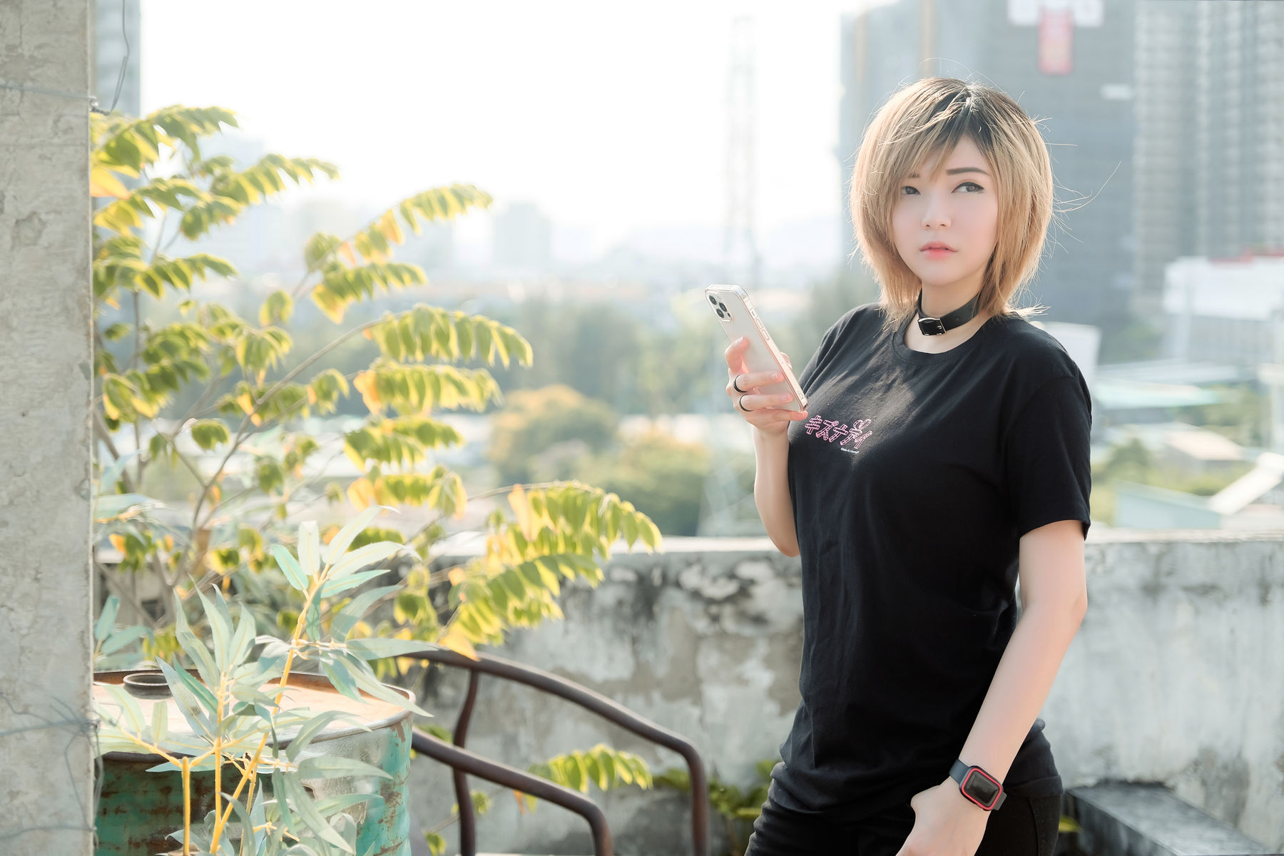 图片[3]-Coser小姐姐Potato Godzilla – Casual Outside-蕾丝百合网-美图分享,Cosplay美图,私房写真,套图下载