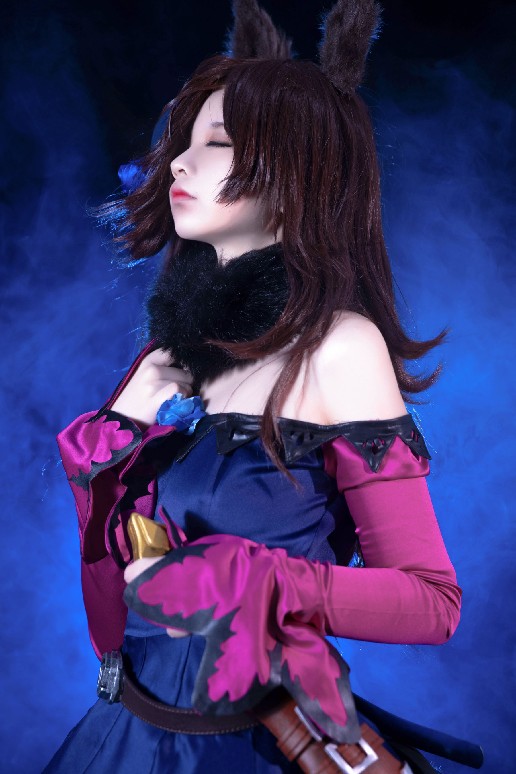 图片[9]-[福利COS] 动漫博主G44不会受伤 – 赛马娘 米浴-秀臀网-高品质图集网