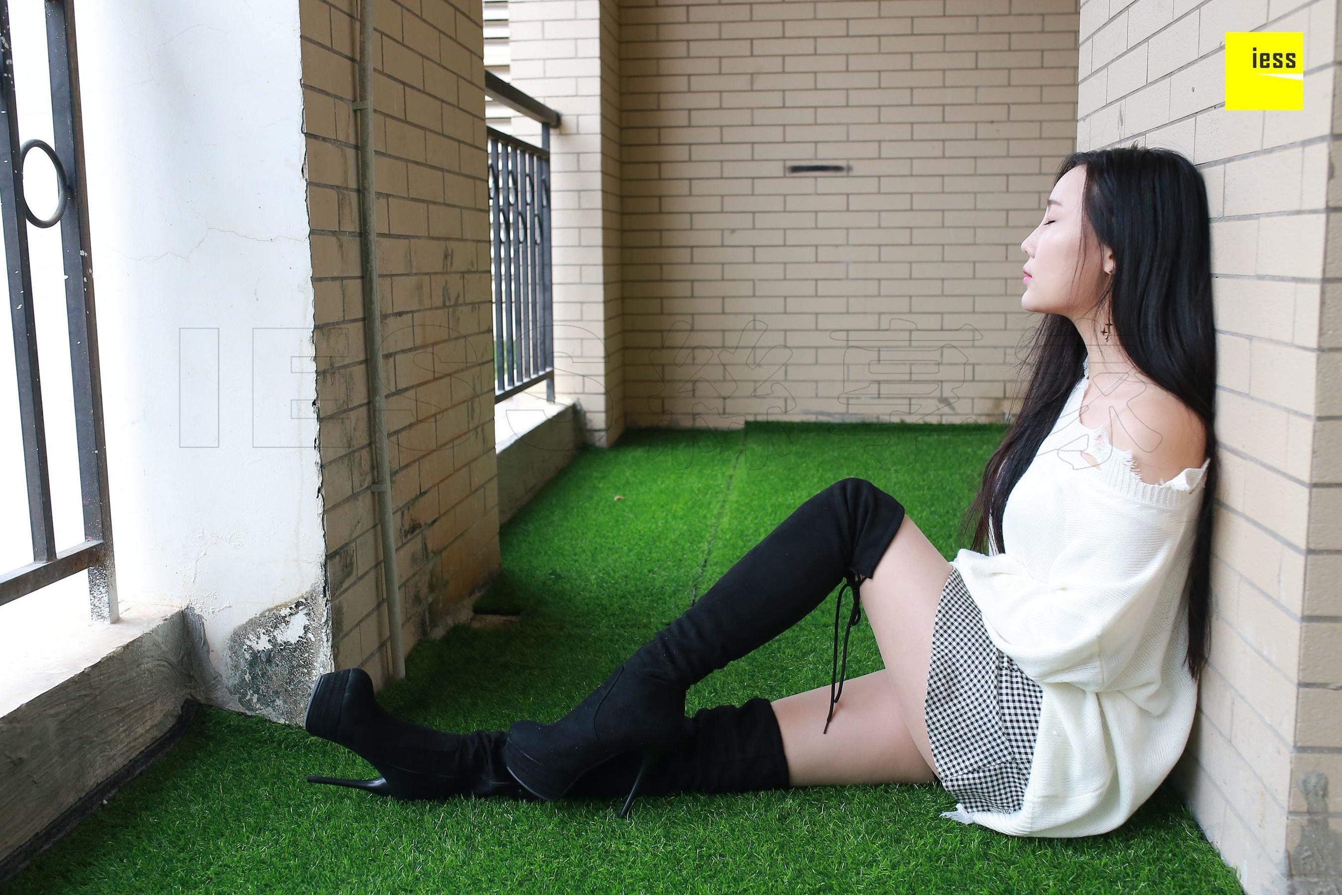 图片[7]-文欣《过膝长靴的诱惑》[异思趣向IESS] 丝享家180-秀臀网-高品质图集网