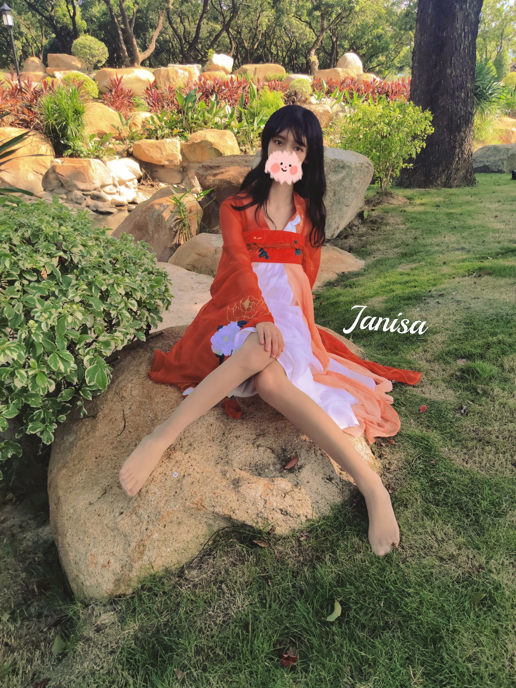图片[4]-Janisa – 一花一世界-蕾丝百合网-美图分享,Cosplay美图,私房写真,套图下载