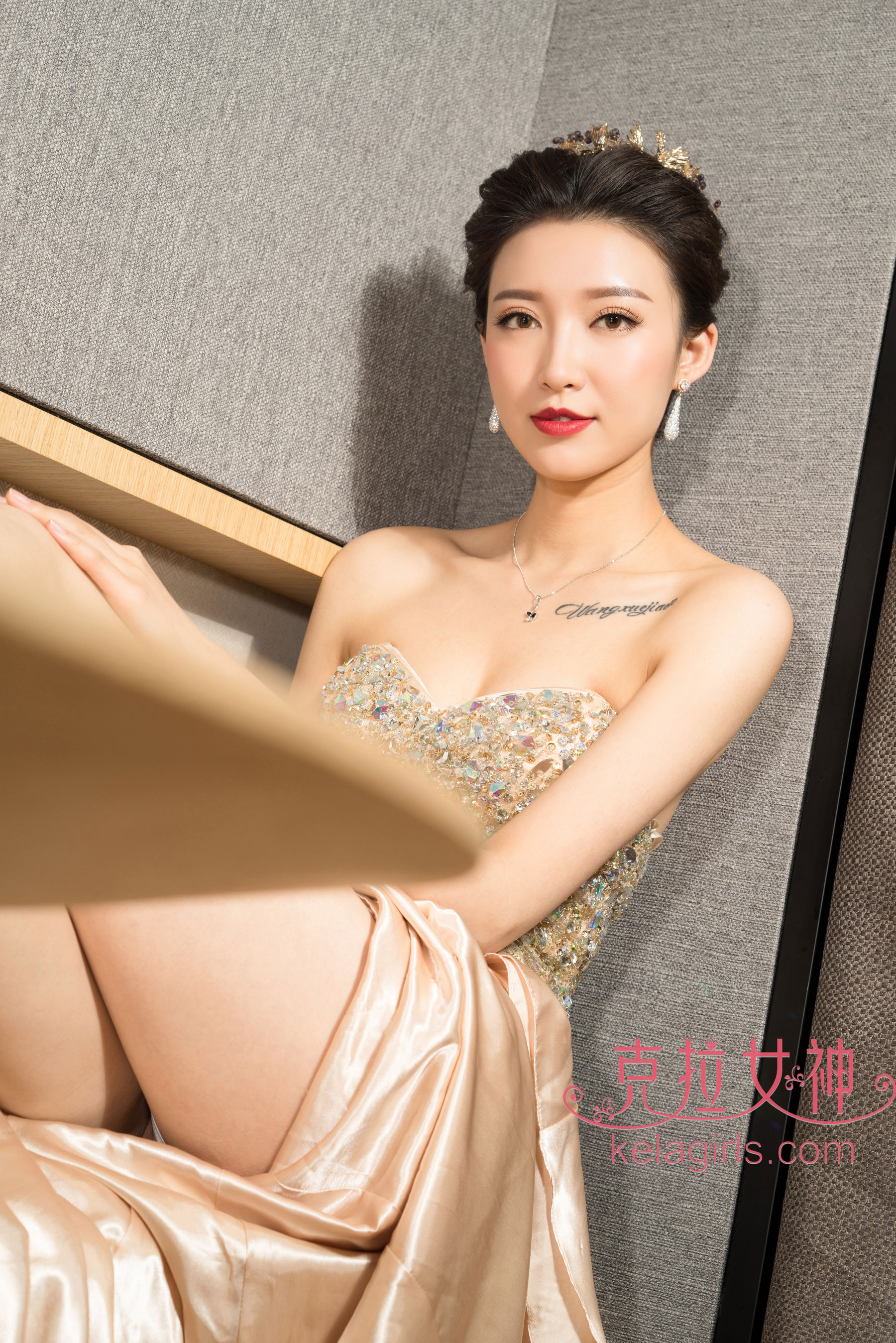 图片[8]-[克拉女神Kelagirls] 2018.05.30 赵雨静 华丽的转身-秀臀网-高品质图集网