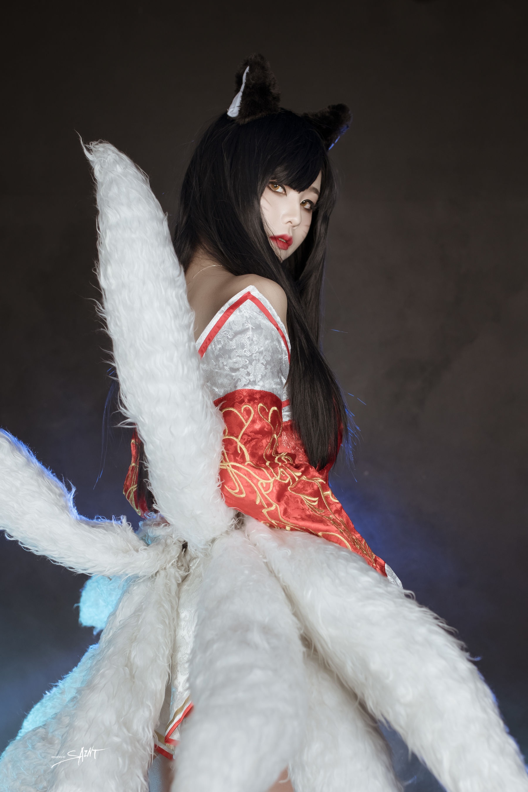 图片[7]-[saintphotolife] Yuna – Original Ahri-秀臀网-高品质图集网