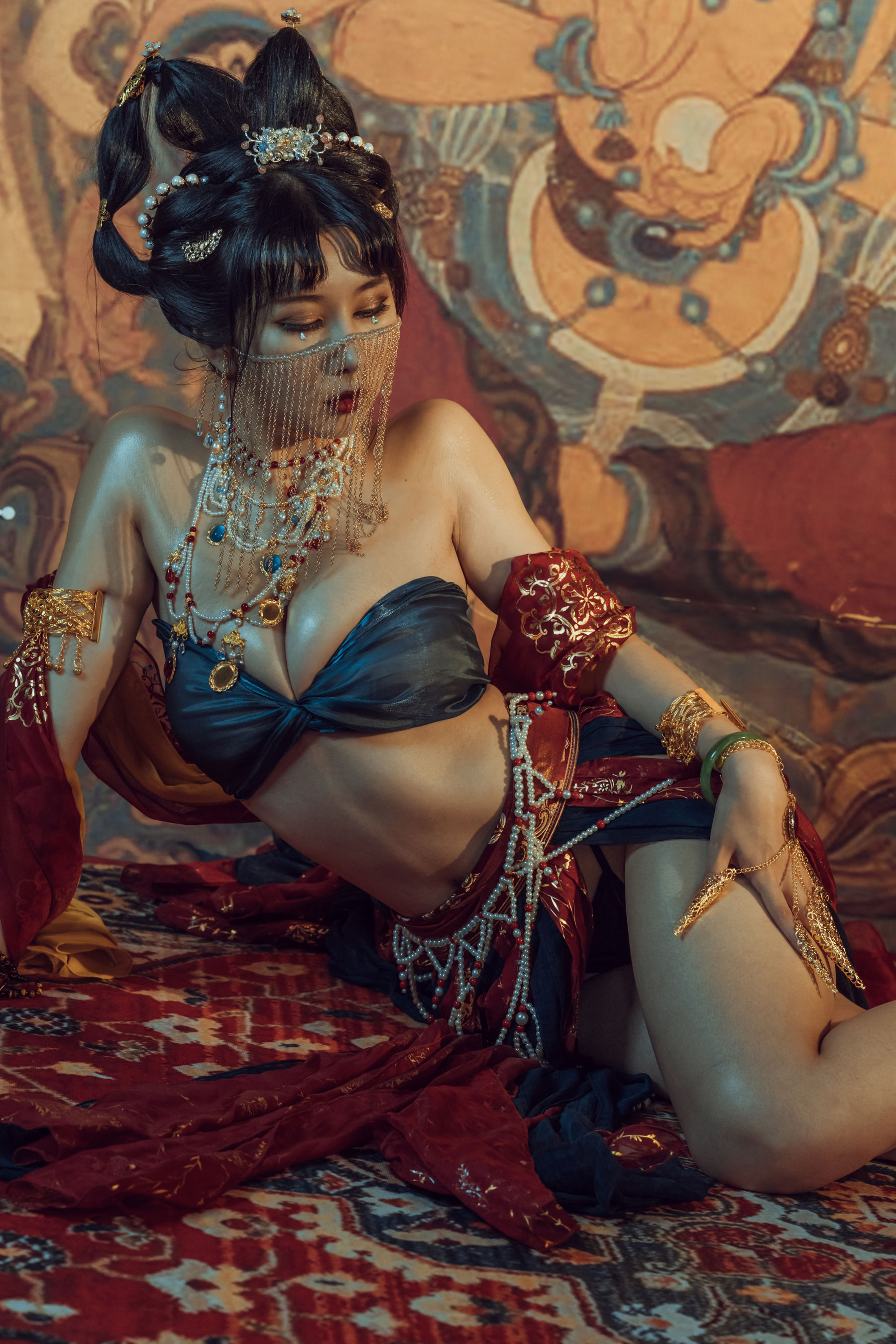 图片[7]-[网红COSER写真] 云溪溪 – 敦煌-秀臀网-高品质图集网