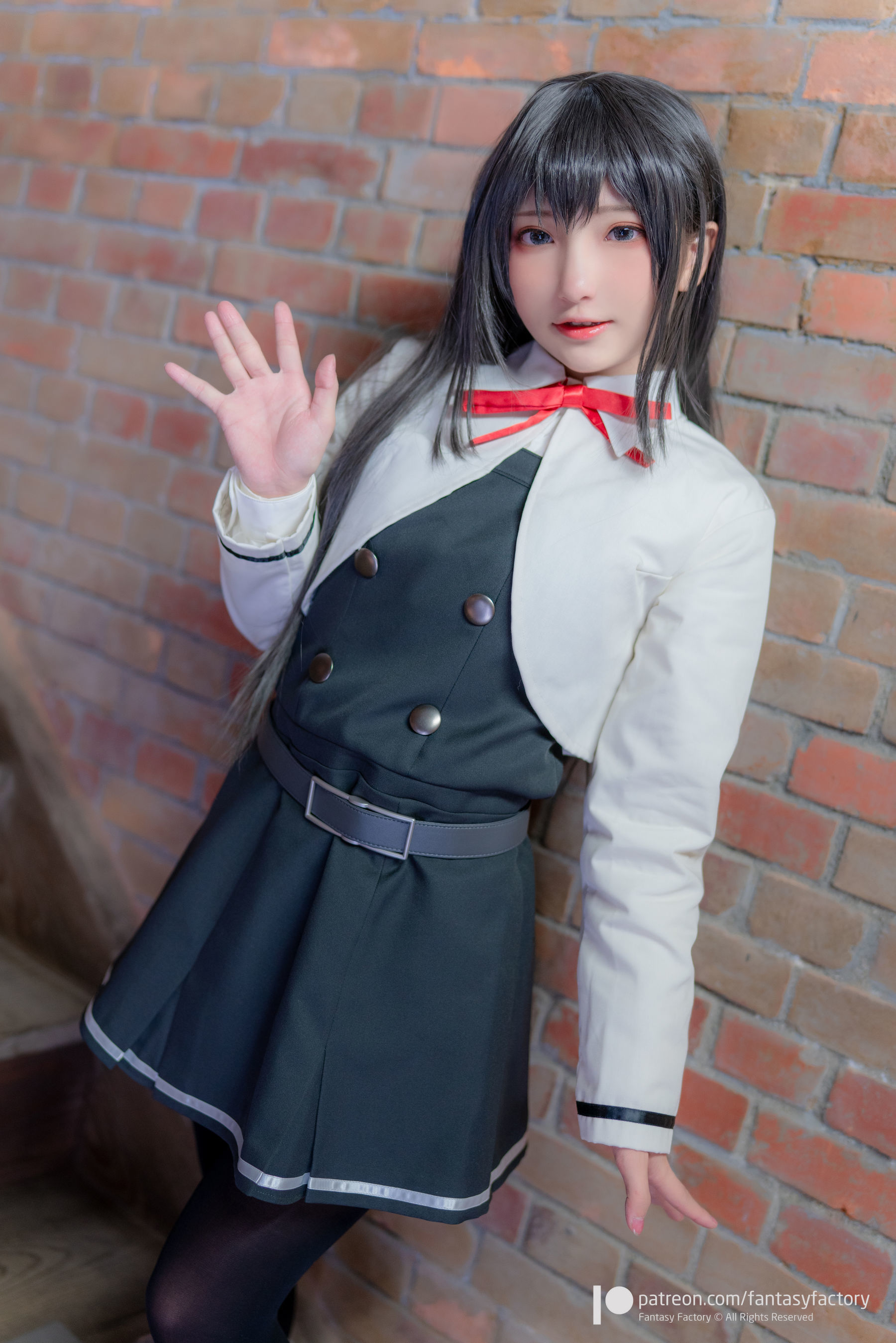 图片[5]-[COS福利] 小丁Cosplay 2020.01 [Fantasy Factory] 黑丝 和服 JK-蕾丝百合网-美图分享,Cosplay美图,私房写真,套图下载
