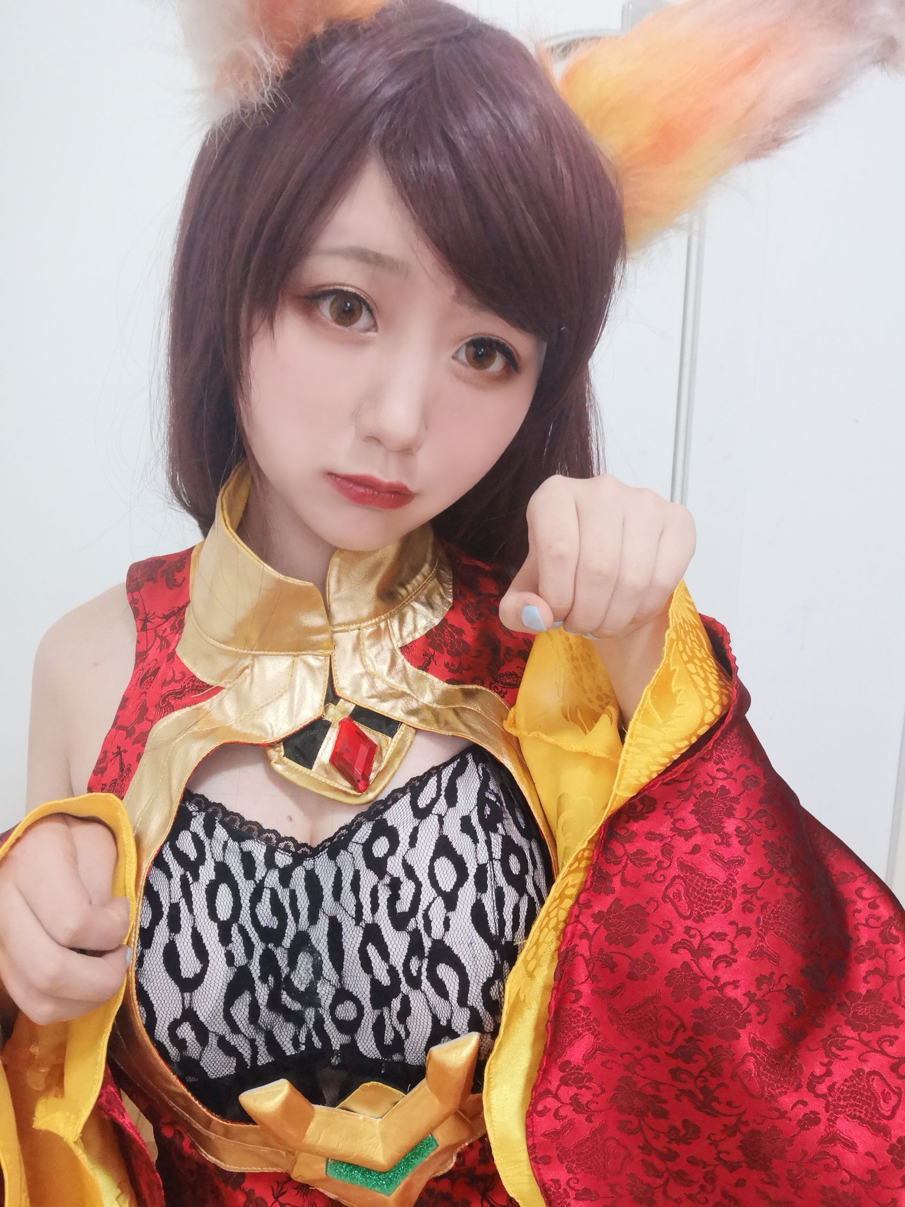 图片[3]-[Cosplay写真] 动漫博主弦音sic – 王者荣耀 妲己 试妆-蕾丝百合网-美图分享,Cosplay美图,私房写真,套图下载
