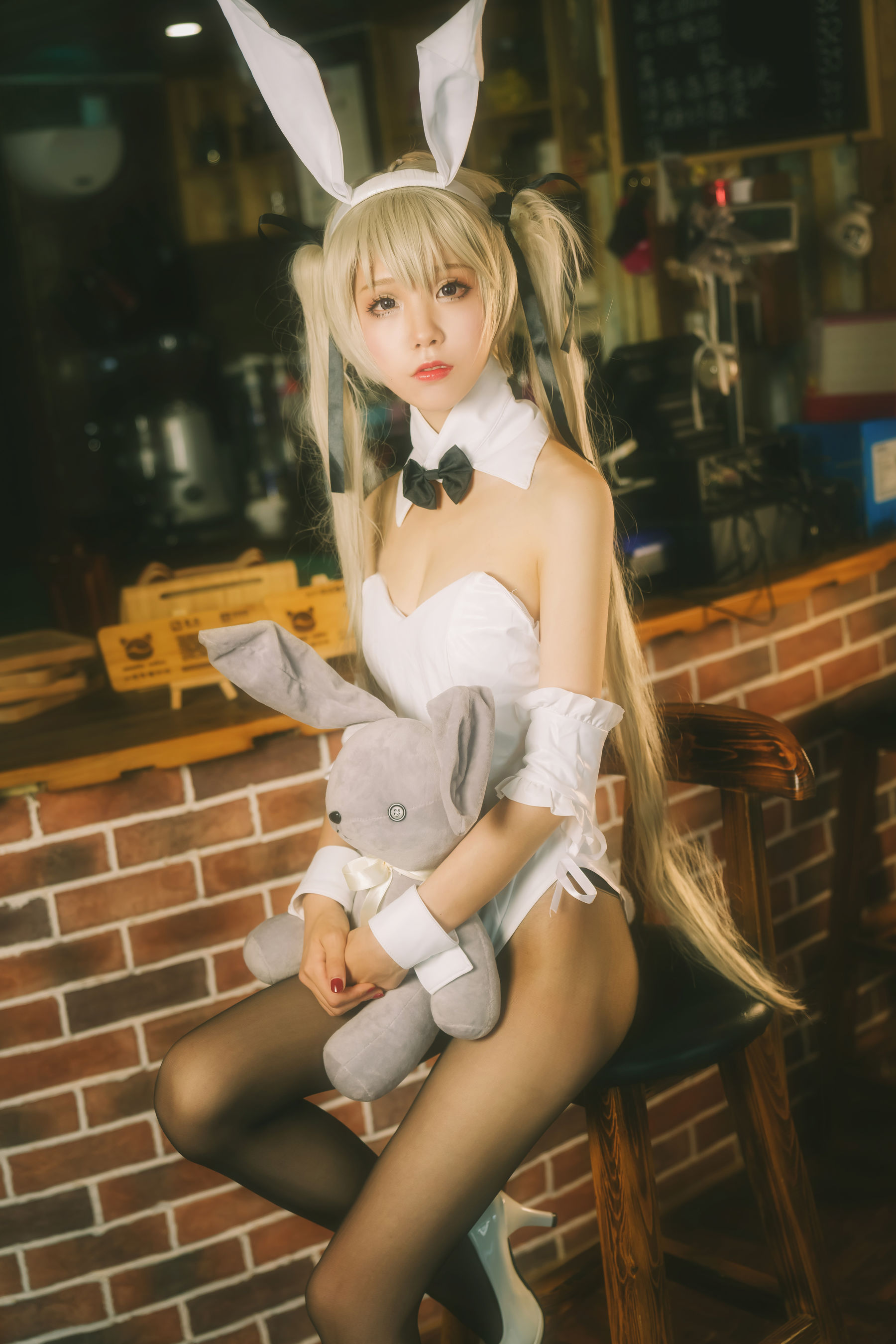 图片[5]-[Cosplay写真] 动漫博主水淼aqua – 穹妹兔女郎-蕾丝百合网-美图分享,Cosplay美图,私房写真,套图下载