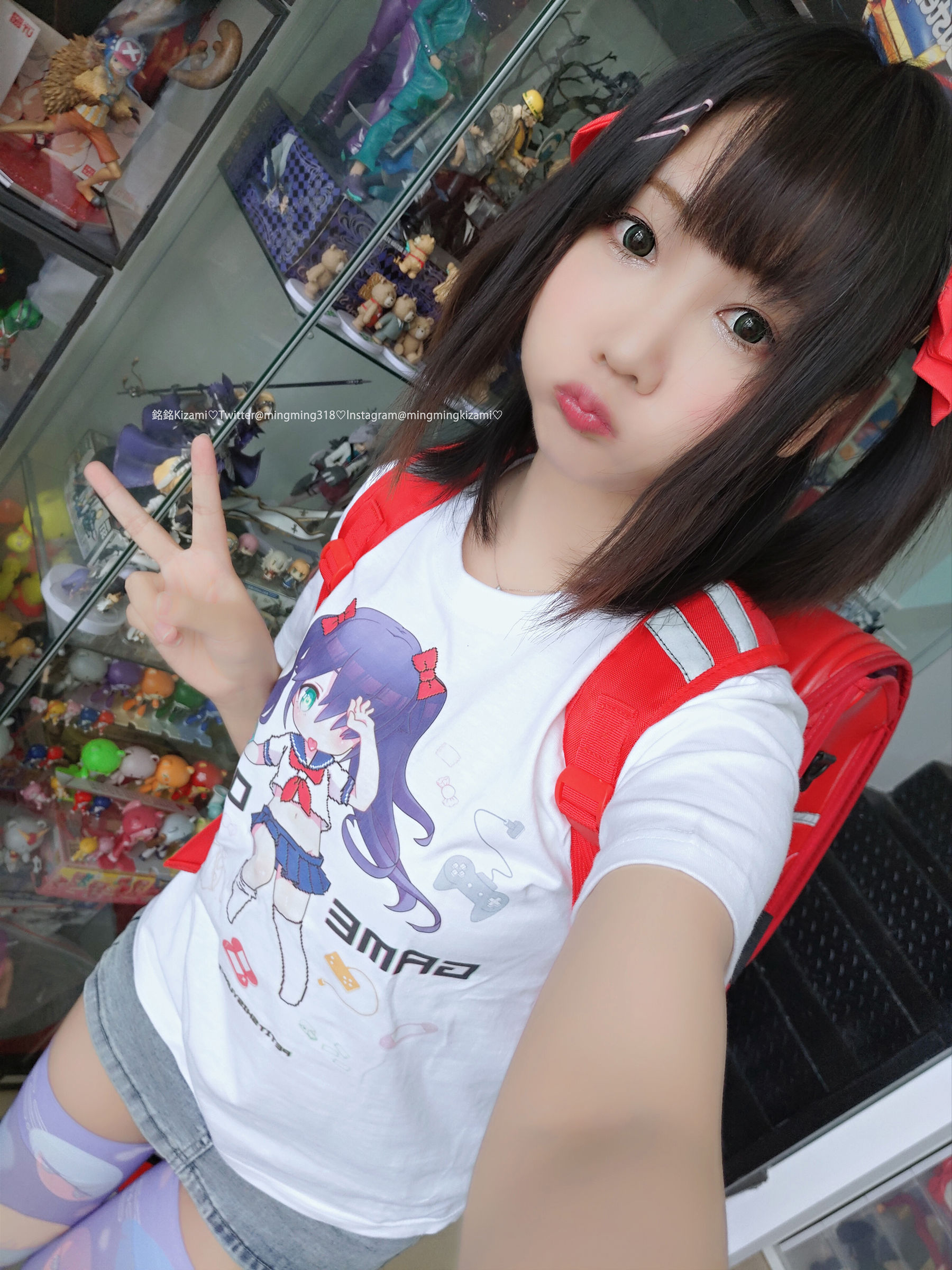 图片[2]-[COS福利] 銘銘Kizami 自撮りVol.24 二次元少女-蕾丝百合网-美图分享,Cosplay美图,私房写真,套图下载
