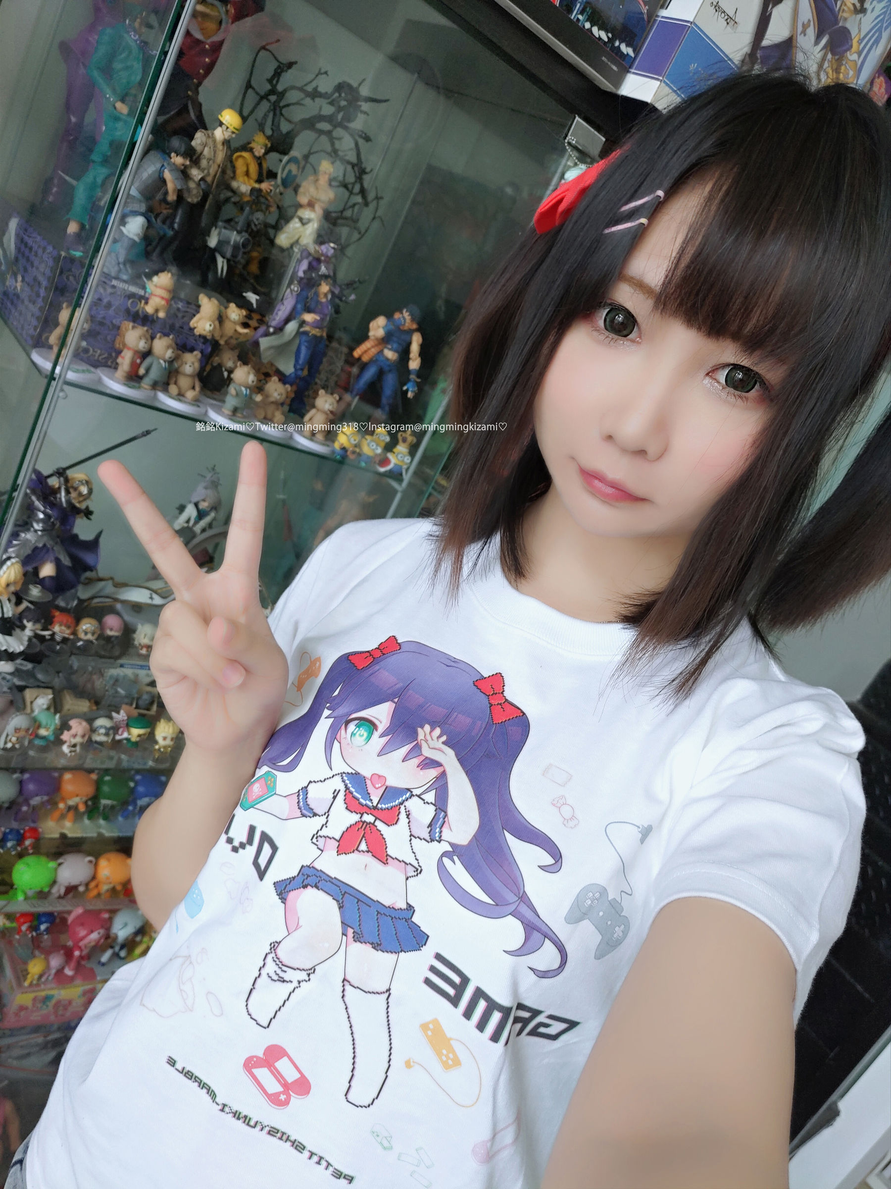 [COS福利] 銘銘Kizami 自撮りVol.24 二次元少女-蕾丝百合网-美图分享,Cosplay美图,私房写真,套图下载