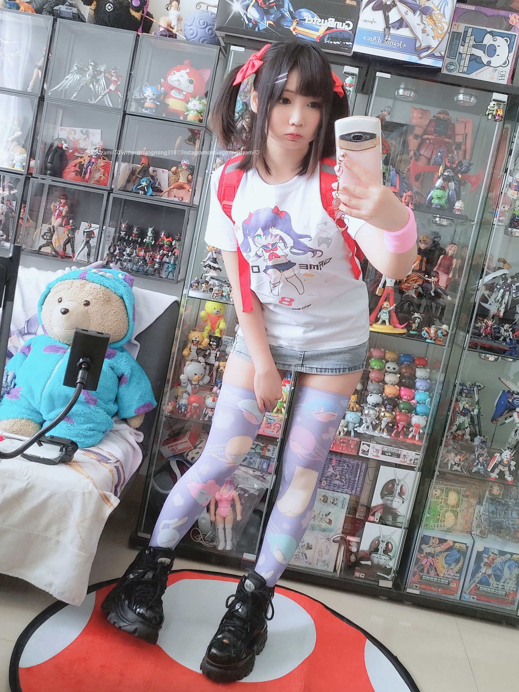 图片[4]-[COS福利] 銘銘Kizami 自撮りVol.24 二次元少女-蕾丝百合网-美图分享,Cosplay美图,私房写真,套图下载