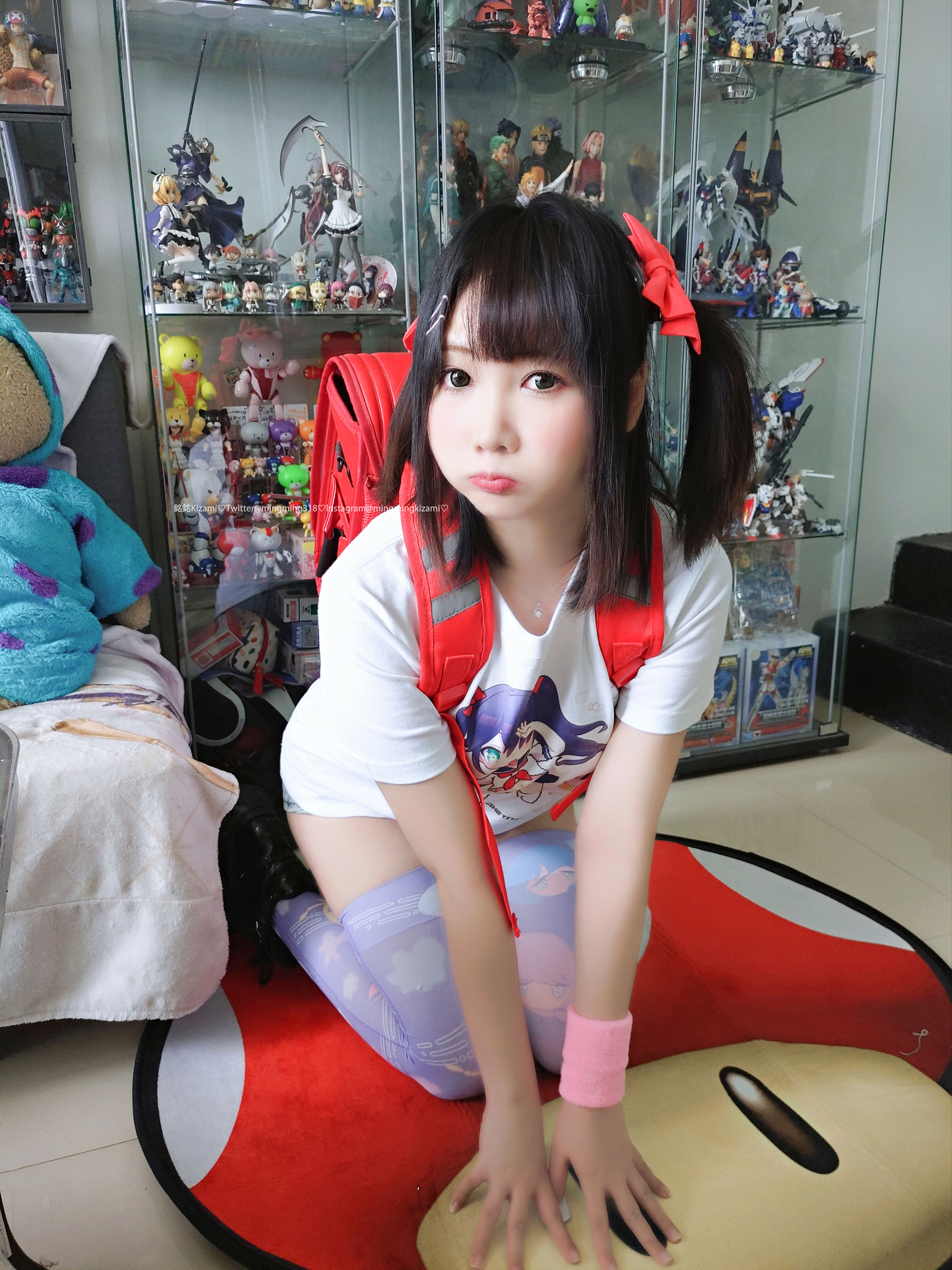 图片[5]-[COS福利] 銘銘Kizami 自撮りVol.24 二次元少女-蕾丝百合网-美图分享,Cosplay美图,私房写真,套图下载