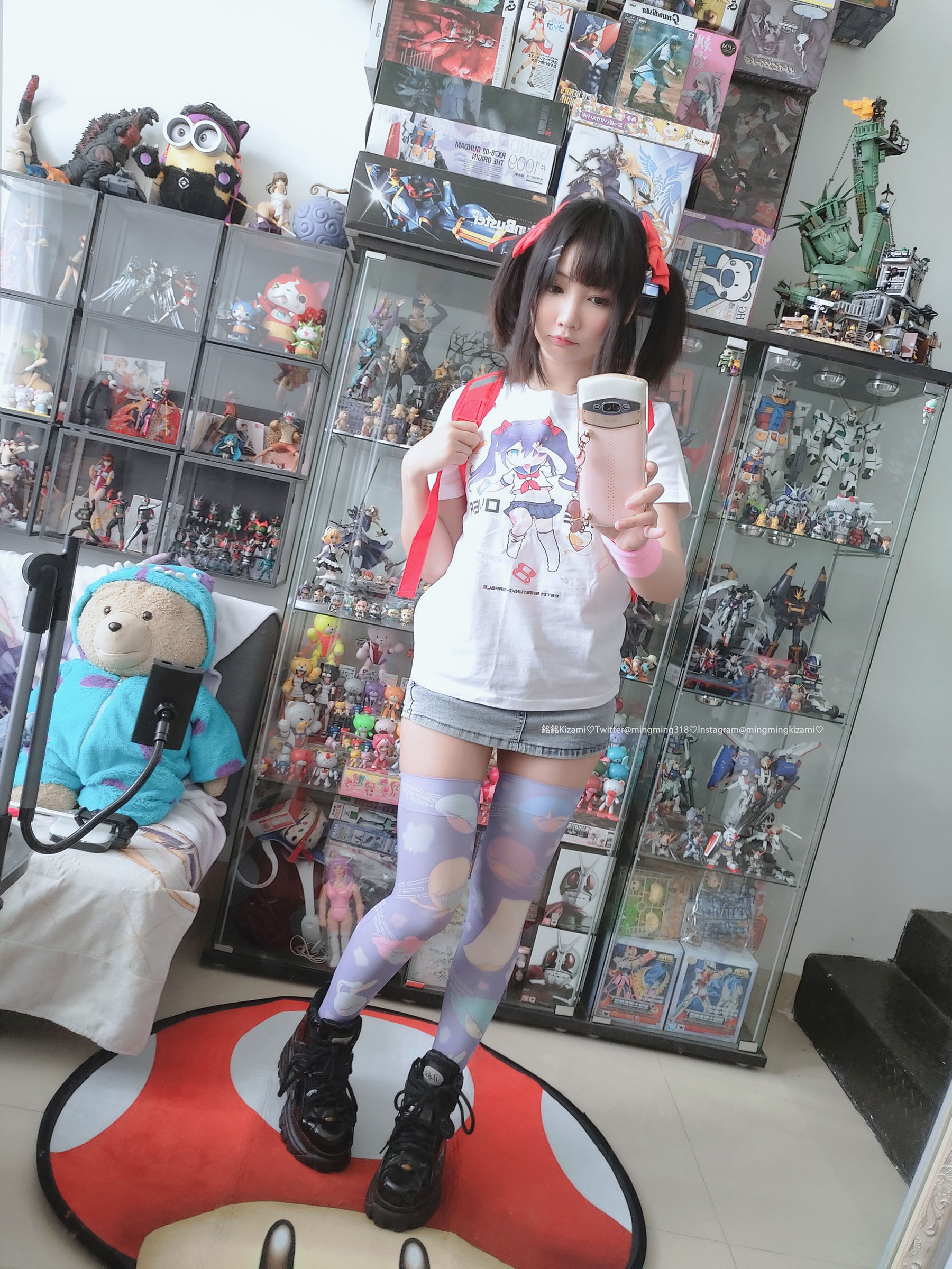 图片[3]-[COS福利] 銘銘Kizami 自撮りVol.24 二次元少女-蕾丝百合网-美图分享,Cosplay美图,私房写真,套图下载
