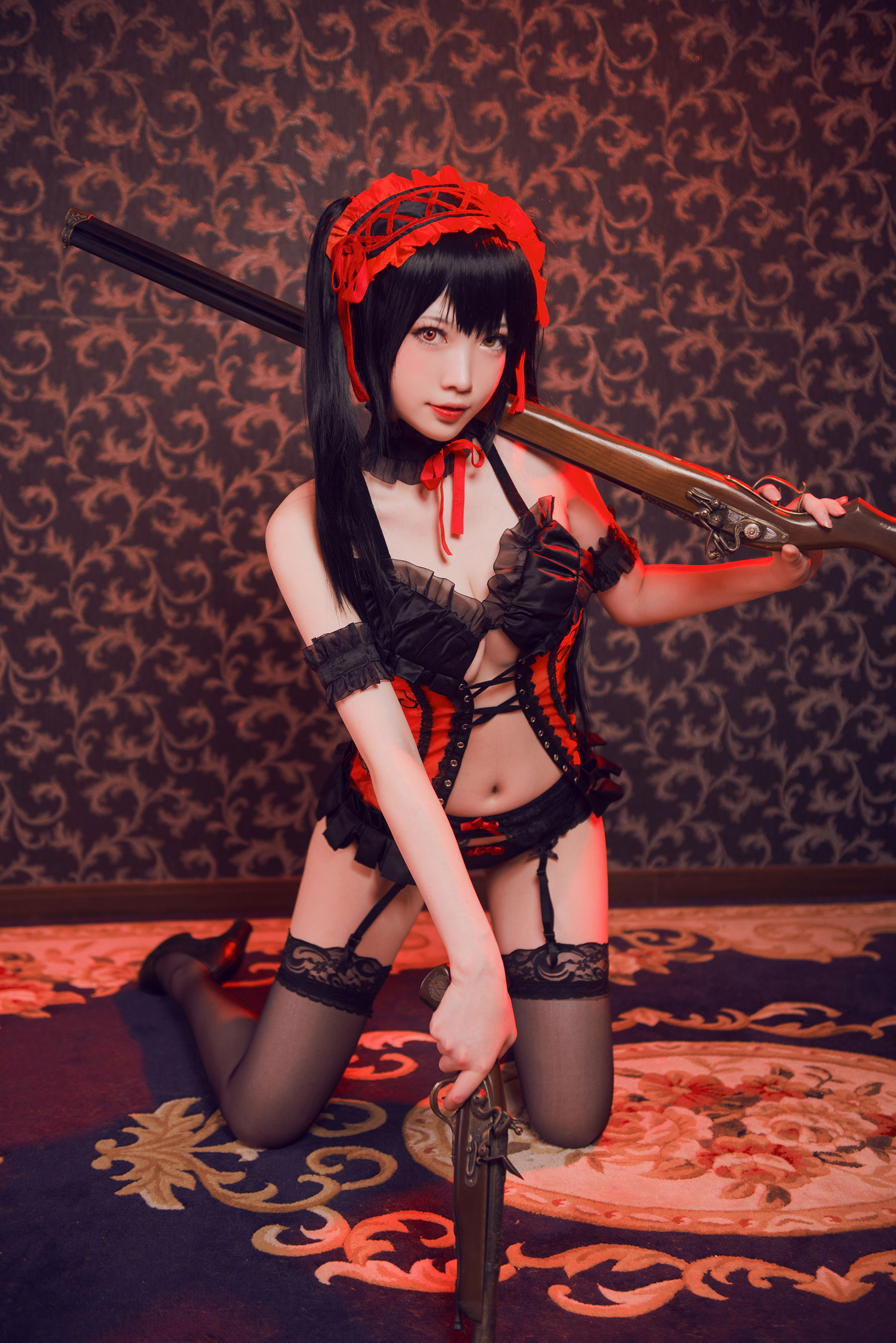 图片[8]-[COS福利] 大胸萌妹妖少you1 – 时崎狂三-蕾丝百合网-美图分享,Cosplay美图,私房写真,套图下载